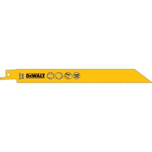 DeWalt Metallsäbelsägeblätter BI–Metall DeWalt Metallsäbelsägeblätter BI–Metall