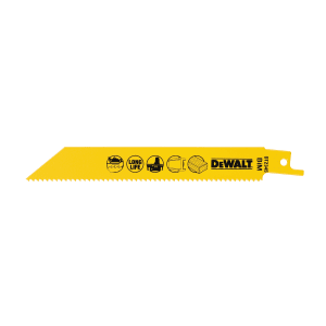 DeWalt Akkusäbelsägeblätter 152 mm, 5 St. DeWalt Akkusäbelsägeblätter 152 mm, 5 St.