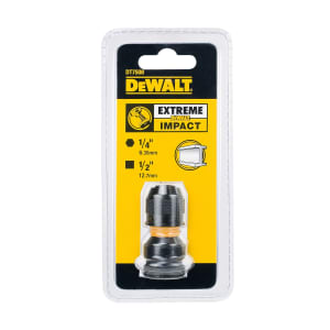 DeWalt Schlagschrauber–Adapter 1/2" auf 1/4" DeWalt Schlagschrauber–Adapter 1/2" auf 1/4"