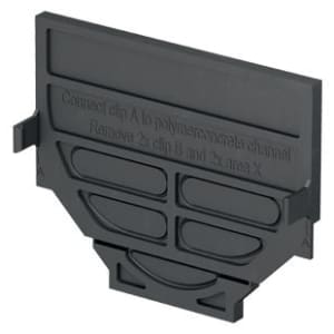 ACO Self Kombistirnwand A/E schwarz für Hexaline 2.0 und EuroLine ACO Self Kombistirnwand A/E schwarz für Hexaline 2.0 und EuroLine