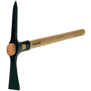 SHW Kreuzhacke mit Stiel und Hülse (Gartenpickel) 2.200 g SHW Kreuzhacke mit Stiel und Hülse (Gartenpickel) 2.200 g