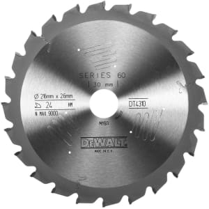 DeWalt Extreme Series 60 Kreissägeblatt DT4310, Ø216 mm DeWalt Extreme Series 60 Kreissägeblatt DT4310, Ø216 mm