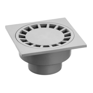 Upmann Bodenablauf universal, DN 50/75, 100 x 100 mm Upmann Bodenablauf universal, DN 50/75, 100 x 100 mm
