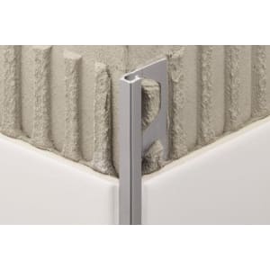 Schlüter QUADEC-A Dekorprofil Aluminium Schlüter QUADEC-A Dekorprofil Aluminium