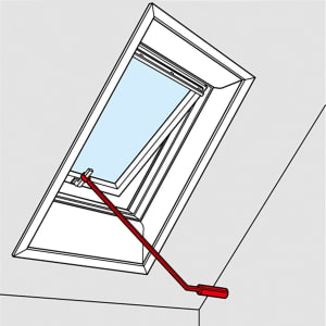 Velux Bedienungsstange 120 cm ZCZ 112 für GPL,GHL,GPU,VKU,VK Velux Bedienungsstange 120 cm ZCZ 112 für GPL,GHL,GPU,VKU,VK