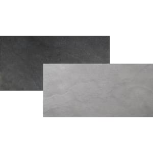 V&B Scivaro Bodenfliese anthrazit reliefiert–matt 30 x 60 cm, 6 St. V&B Scivaro Bodenfliese anthrazit reliefiert–matt 30 x 60 cm, 6 St.