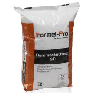 Formel–Pro Dämmschüttung SD, 40 l Formel–Pro Dämmschüttung SD, 40 l