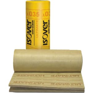Isover Ultimate Untersparren-Klemmfilz 035 twin 60m (2x30) Isover Ultimate Untersparren-Klemmfilz 035 twin 60m (2x30)