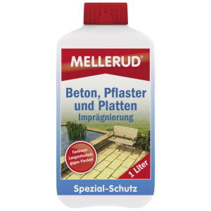 Mellerud Beton, Pflaster und Platten Imprägnierung 1 l Mellerud Beton, Pflaster und Platten Imprägnierung 1 l