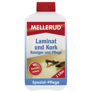 Mellerud Laminat und Kork Reiniger und Pflege 1 l Mellerud Laminat und Kork Reiniger und Pflege 1 l