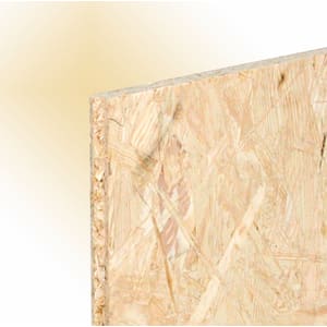 OSB 3 Verlegeplatte ungeschliffen, Nut & Feder OSB 3 Verlegeplatte ungeschliffen, Nut & Feder