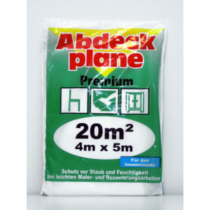 Jufol Abdeckplane Premium 20 m² (Stärke: 0,012 mm) Jufol Abdeckplane Premium 20 m² (Stärke: 0,012 mm)