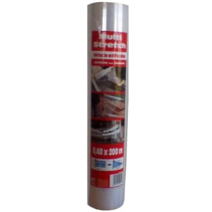 Jufol Multi–Stretch Wickelfolie 80 m² (Stärke: 0,017 mm) Jufol Multi–Stretch Wickelfolie 80 m² (Stärke: 0,017 mm)