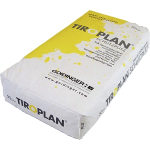 Tiroplan–Schlitzputz, 15 kg Tiroplan–Schlitzputz, 15 kg