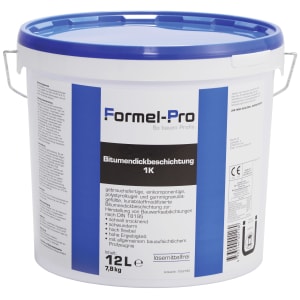Formel-Pro Bitumendickbeschichtung 1K Formel-Pro Bitumendickbeschichtung 1K