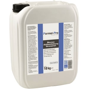 Formel–Pro Bitumendickbeschichtung Voranstrich, 10 kg Formel–Pro Bitumendickbeschichtung Voranstrich, 10 kg