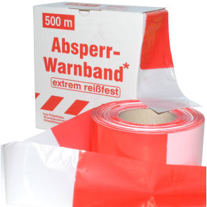 Multicoll Absperrbänder Nr. 12 (extrem reißfest) Multicoll Absperrbänder Nr. 12 (extrem reißfest)