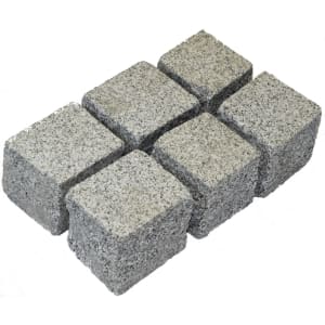 casafino Granit–Kleinpflaster grau 9 x 9 x 9 cm, 1kg casafino Granit–Kleinpflaster grau 9 x 9 x 9 cm, 1kg