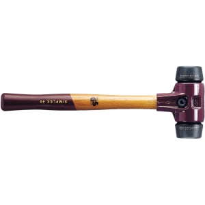 Halder Simplex Schonhammer Gummi/Gummi Halder Simplex Schonhammer Gummi/Gummi