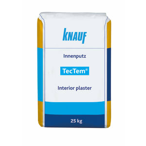 Knauf TecTem Innenputz, 25 kg Sack Knauf TecTem Innenputz, 25 kg Sack