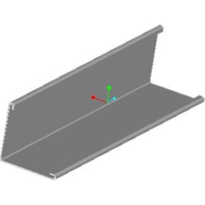 MI–22 Wandwinkel 21/21mm, 3000mm MI–22 Wandwinkel 21/21mm, 3000mm