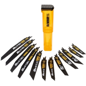 DeWalt Säbelsägeblätter Set DT2441L 12–tlg. DeWalt Säbelsägeblätter Set DT2441L 12–tlg.