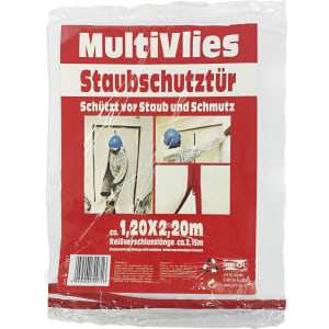 Jufol Multivlies Staubschutztür 2,20 x 1,20 m Jufol Multivlies Staubschutztür 2,20 x 1,20 m