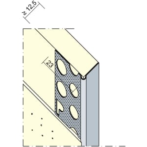 Protektor Kantenprofil Goeppinger Nr.9299 250cm, f. GKP 12,5mm Protektor Kantenprofil Goeppinger Nr.9299 250cm, f. GKP 12,5mm