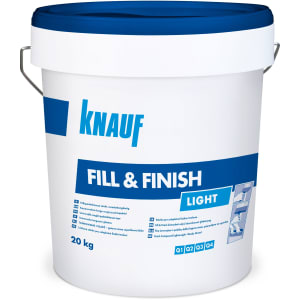 Knauf Fill & Finish Light 20 kg Knauf Fill & Finish Light 20 kg