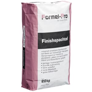 Formel–Pro Finishspachtel 20 kg Formel–Pro Finishspachtel 20 kg