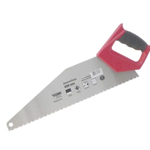 Heckenrose Dämmstoffsäge Länge Sägeblatt 400 mm 2K–Griff Heckenrose Dämmstoffsäge Länge Sägeblatt 400 mm 2K–Griff