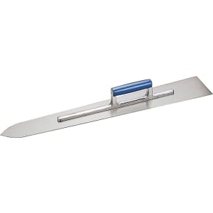 Bodenlegerkelle mit langem Steg Blatt Bandstahl 700 x 120 mm Bodenlegerkelle mit langem Steg Blatt Bandstahl 700 x 120 mm