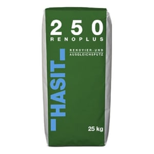 Hasit 250 RENOPLUS Renovierputz 0-1mm 25kg Hasit 250 RENOPLUS Renovierputz 0-1mm 25kg