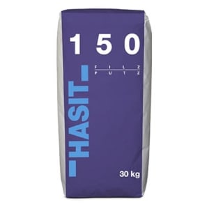 Hasit 150 Filzputz 0-1mm 30kg Hasit 150 Filzputz 0-1mm 30kg