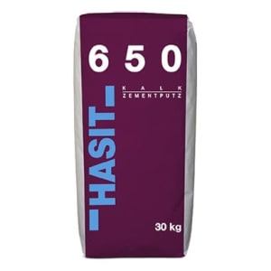 Hasit 650 Kalkzementputz 30kg Hasit 650 Kalkzementputz 30kg