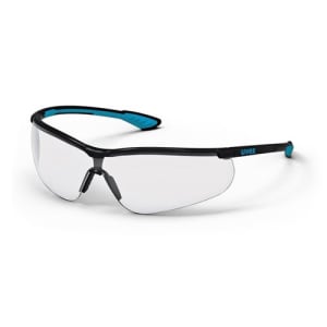 Schutzbrille uvex sportstyle supravision extreme schwarz/blau Schutzbrille uvex sportstyle supravision extreme schwarz/blau