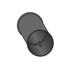 PVC Drän Verbindungsmuffen PVC Drän Verbindungsmuffen
