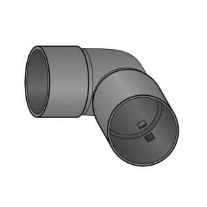 PVC Drän Winkelstücke PVC Drän Winkelstücke