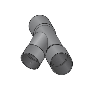 PVC Drän Schrägstücke PVC Drän Schrägstücke