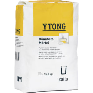 Ytong–Dünnbettmörtel 15 kg Ytong–Dünnbettmörtel 15 kg