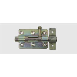 SWG Bolzenriegel mit Schlaufe leicht 100 x 70 mm Bolzen Ø 16 mm Stahl verzinkt SWG Bolzenriegel mit Schlaufe leicht 100 x 70 mm Bolzen Ø 16 mm Stahl verzinkt