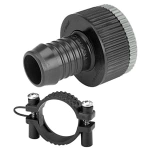 Gardena Adapter–Stück mit Schraub–Klemme Gardena Adapter–Stück mit Schraub–Klemme