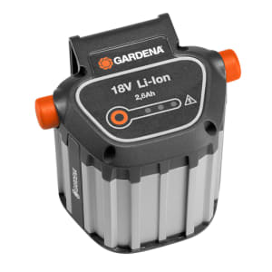 Gardena Li–Ion Wechselakku BLi–18, 2.6Ah Gardena Li–Ion Wechselakku BLi–18, 2.6Ah
