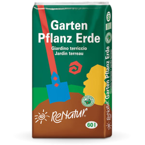 ReNatur Gartenpflanzerde, 60 l ReNatur Gartenpflanzerde, 60 l
