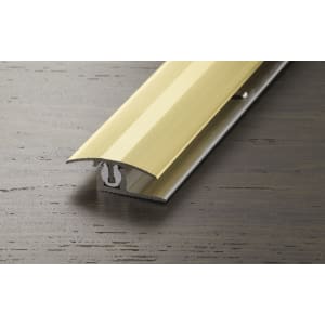 Proline PROVARIO Universal Übergangsprofil 7-18mm, Aluminium eloxiert Proline PROVARIO Universal Übergangsprofil 7-18mm, Aluminium eloxiert