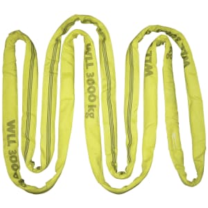 Rundschlinge gelb Rundschlinge gelb