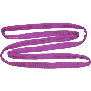 Rundschlinge violett Rundschlinge violett