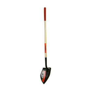 Steiwa Amerikanische Spatenschaufel "Excavator" mit roter Gummimanschette Steiwa Amerikanische Spatenschaufel "Excavator" mit roter Gummimanschette