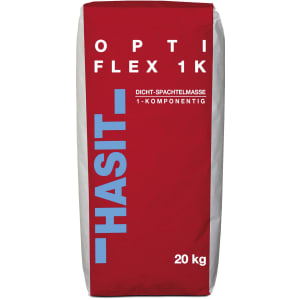 Hasit OPTIFLEX 1K Dicht-Spachtelmasse 20kg Hasit OPTIFLEX 1K Dicht-Spachtelmasse 20kg