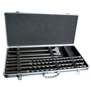 Makita Bohrer–Meißel–Set SDS–MAX 7–tlg. Makita Bohrer–Meißel–Set SDS–MAX 7–tlg.
